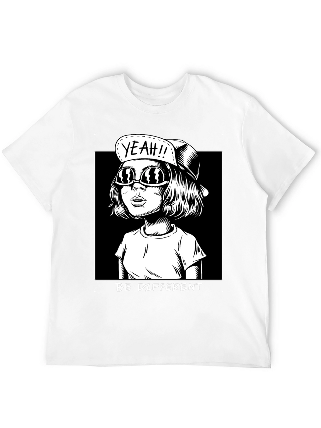 Be Different Graphic Tee - Unisex Cotton T-Shirt