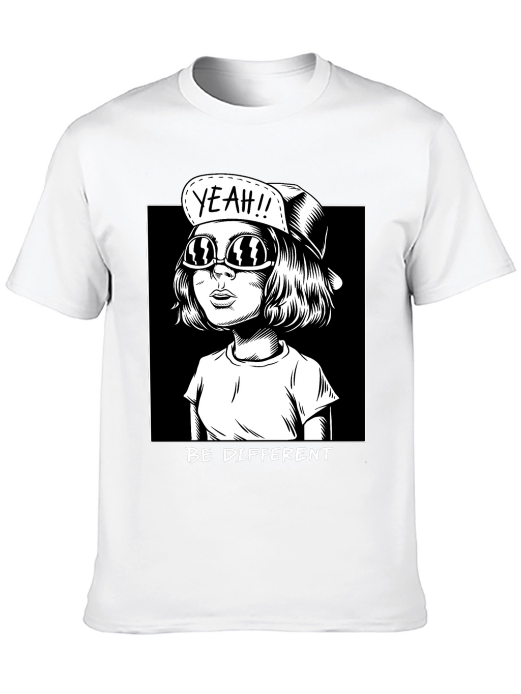 Be Different Graphic Tee - Unisex Cotton T-Shirt