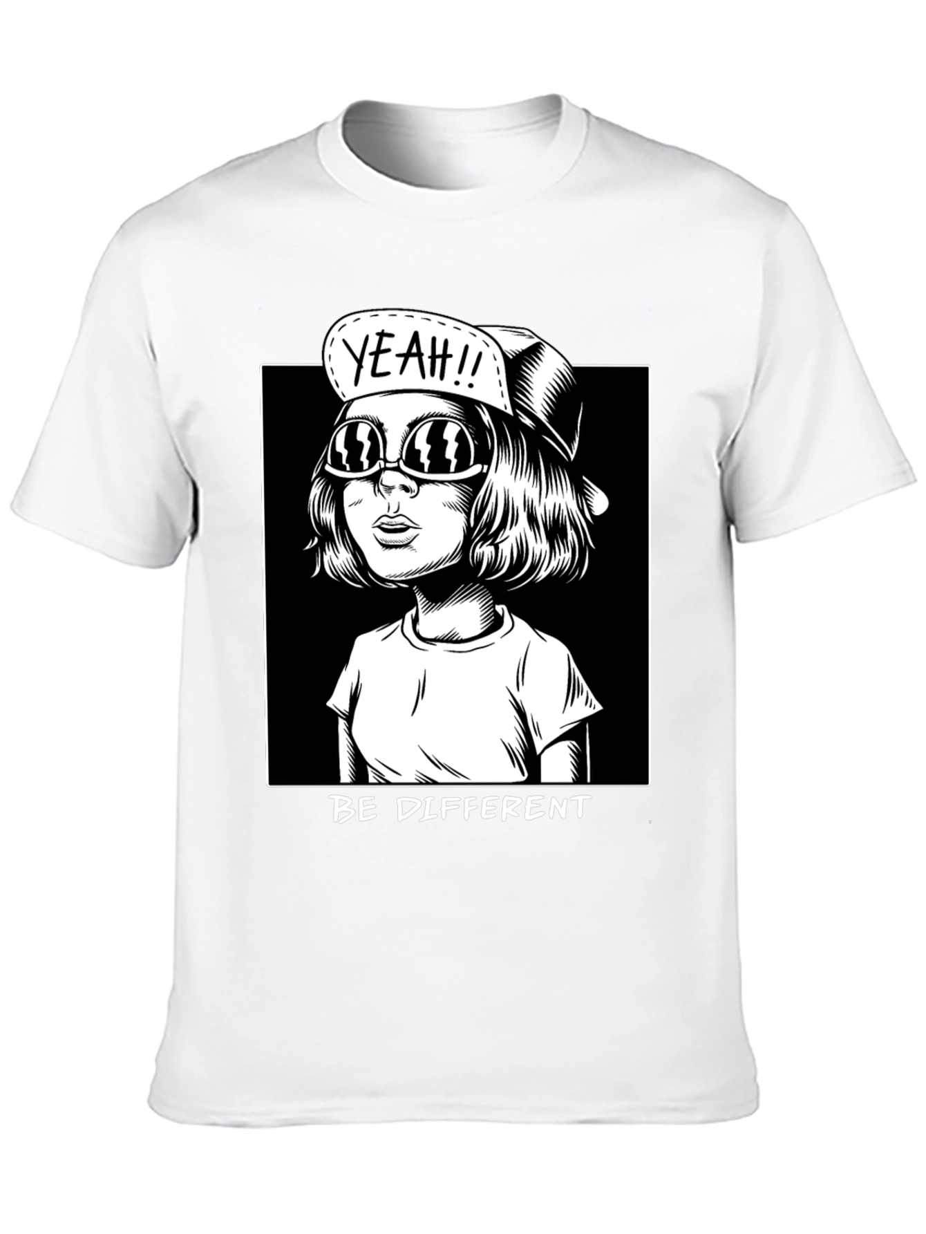 Be Different Graphic Tee - Unisex Cotton T-Shirt