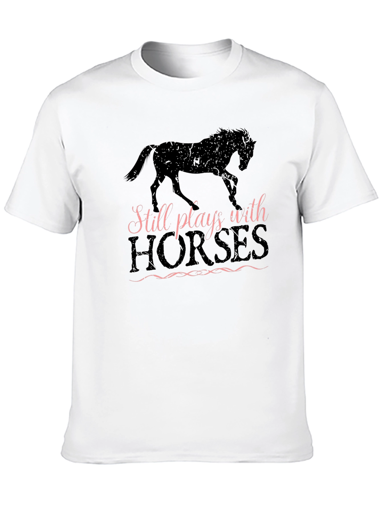Still Plays with Horses Graphic Tee