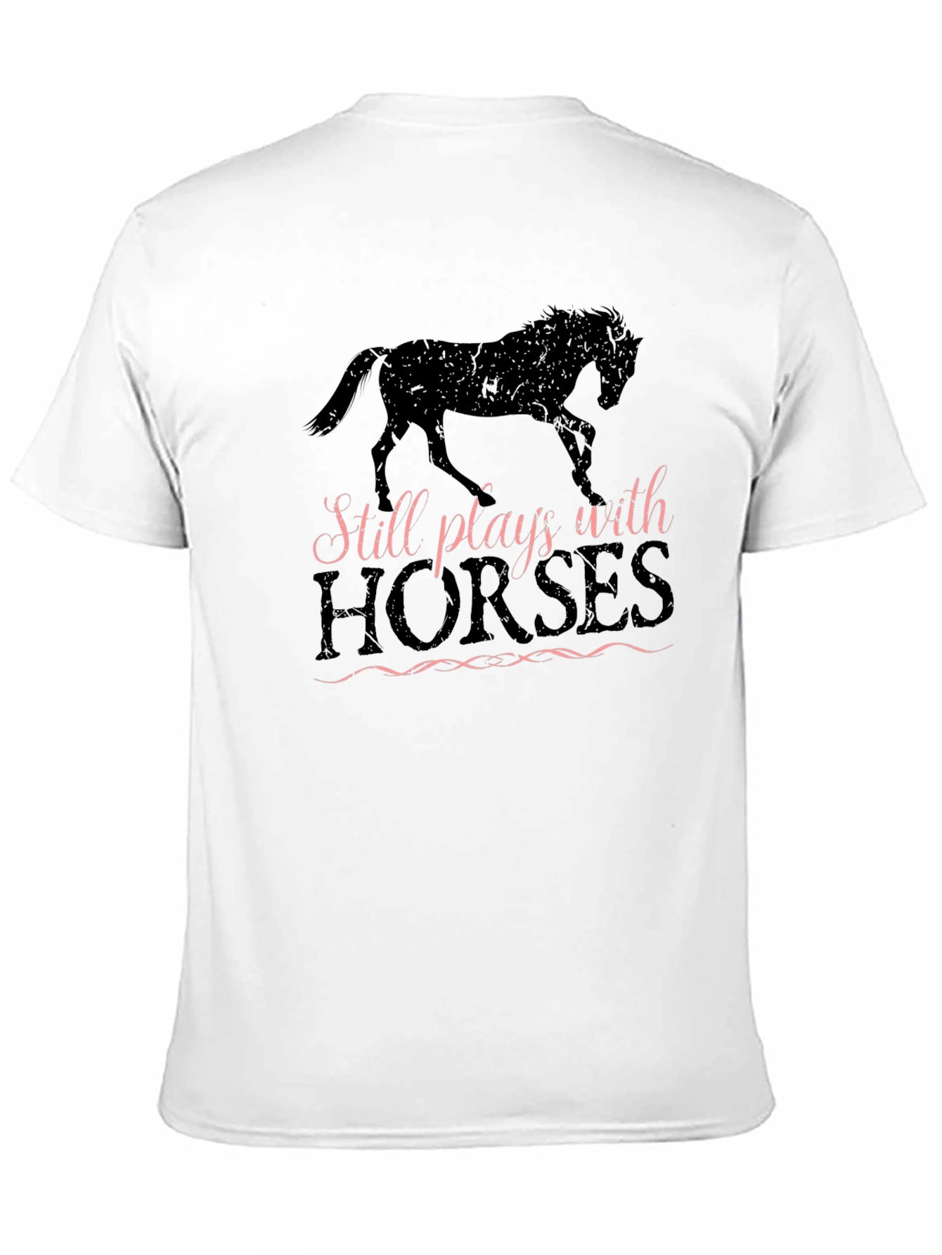 Still Plays with Horses Graphic Tee