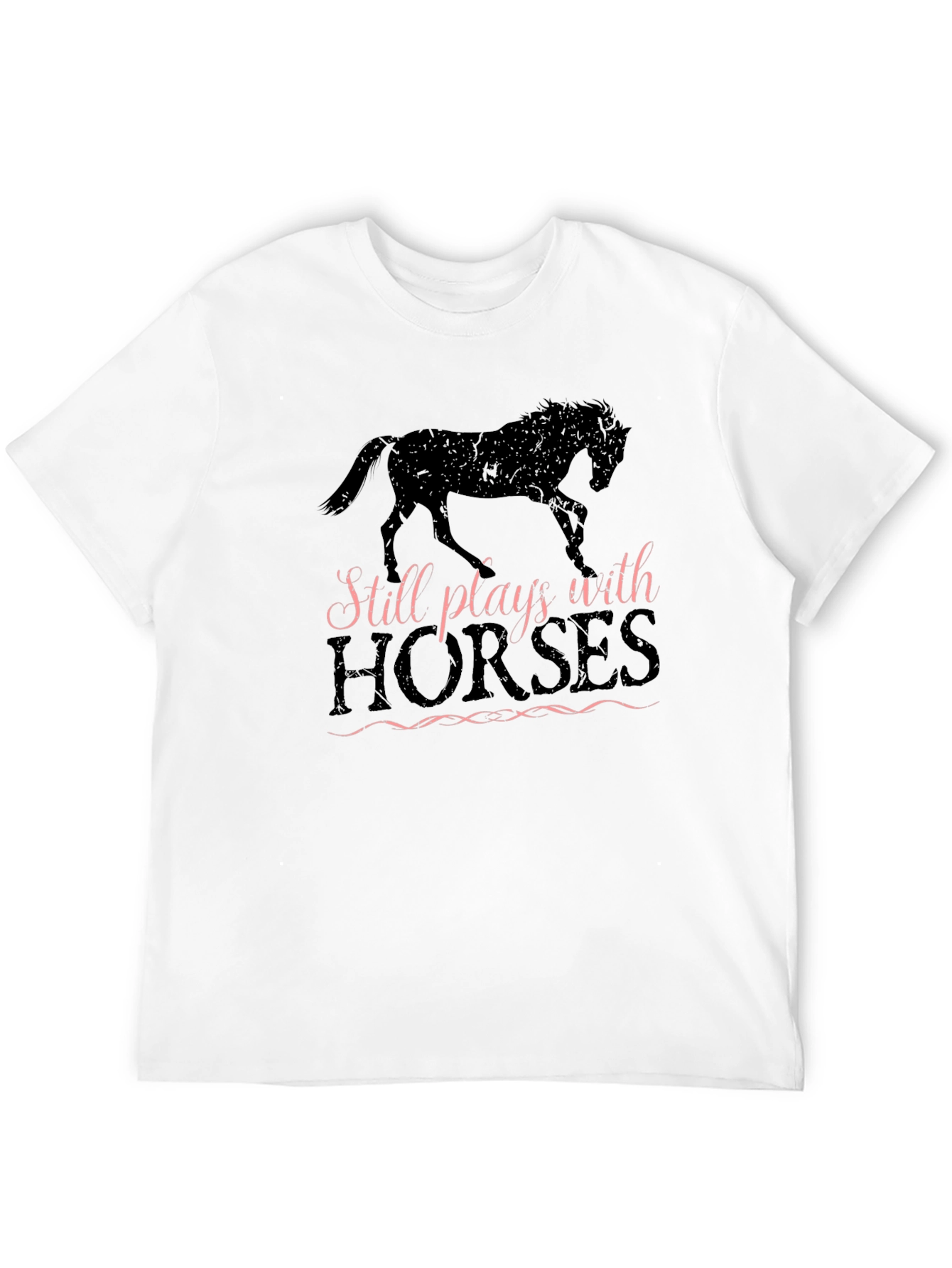 Still Plays with Horses Graphic Tee