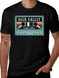 Deer Valley Limited Edition Retro Cassette Tape Graphic T-Shirt
