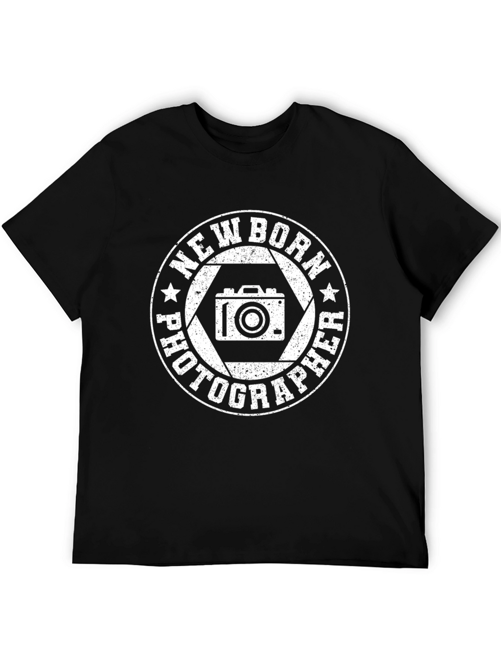 Newborn Photographer Graphic T-Shirt