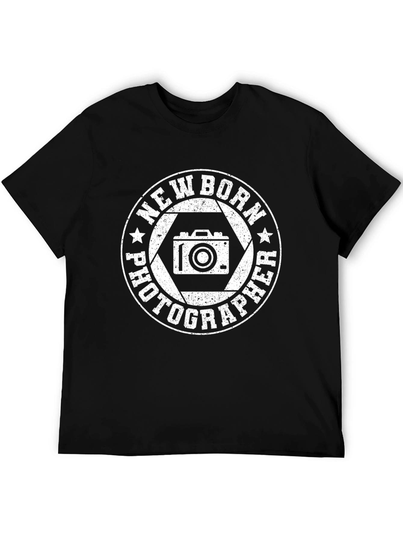 Newborn Photographer Graphic T-Shirt