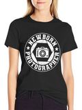 Newborn Photographer Graphic T-Shirt