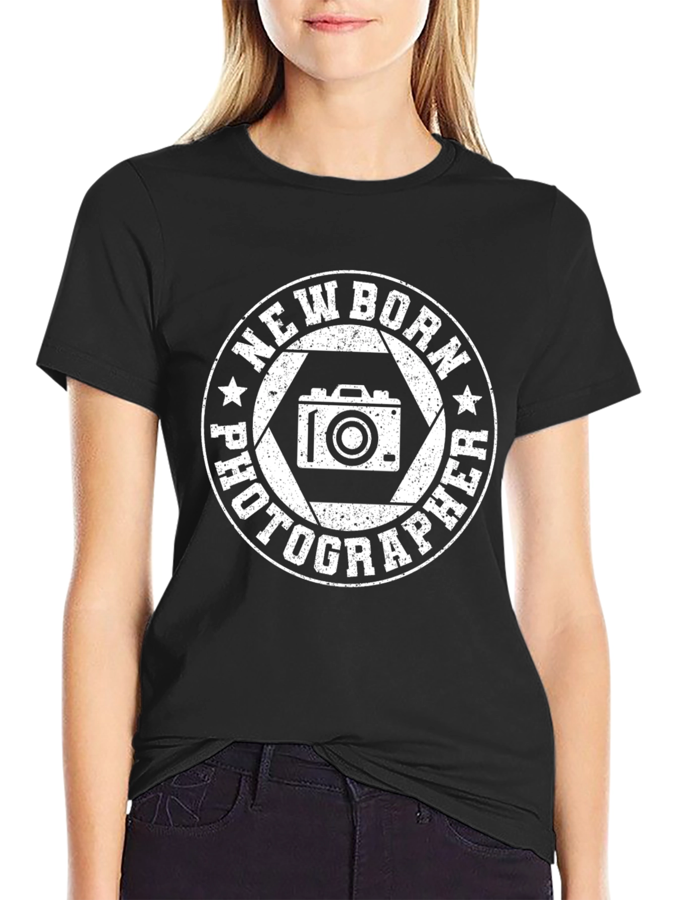 Newborn Photographer Graphic T-Shirt