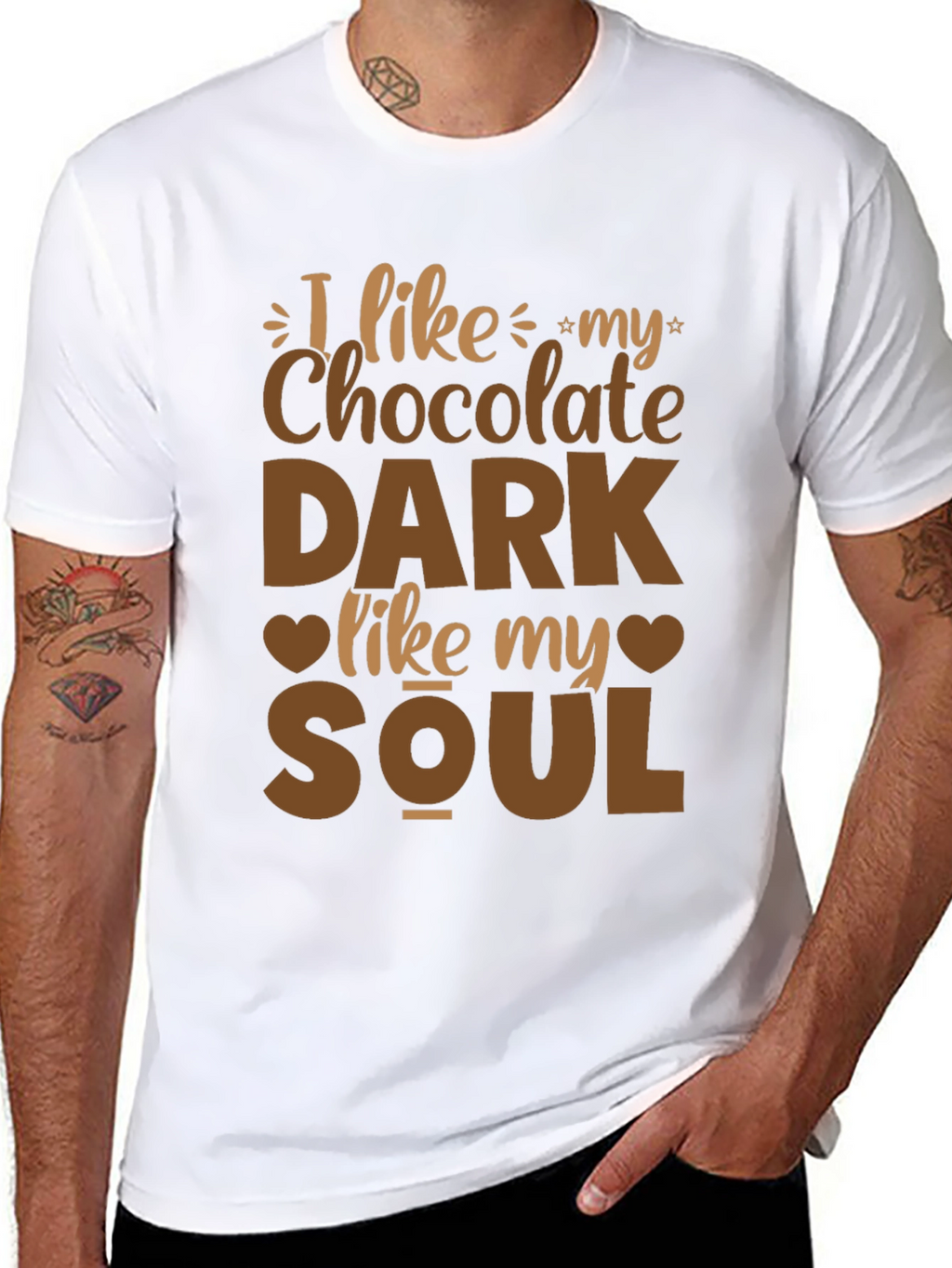 Dark Chocolate Soul T-Shirt