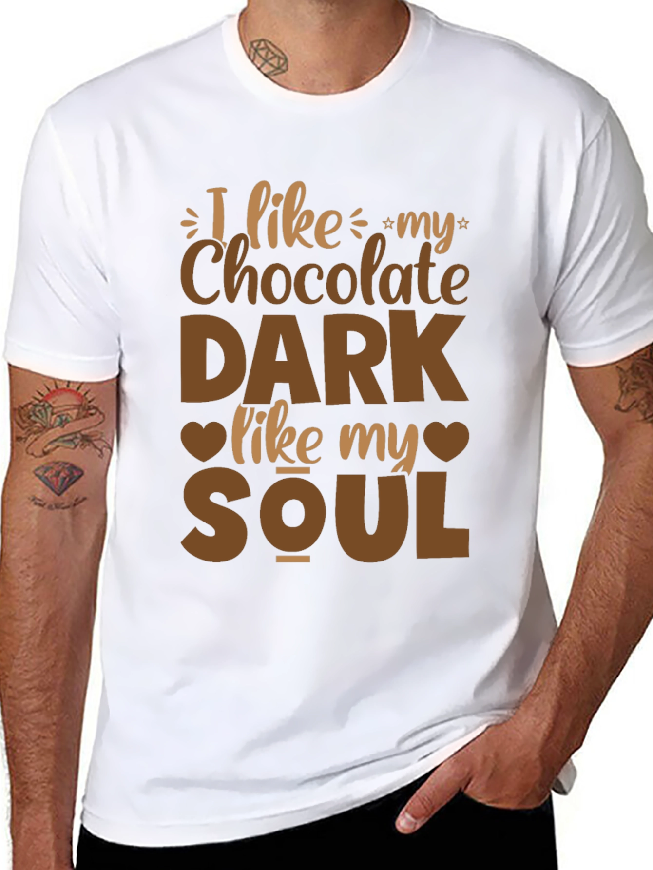 Dark Chocolate Soul T-Shirt