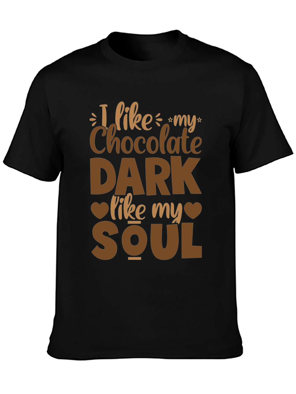 Dark Chocolate Soul T-Shirt