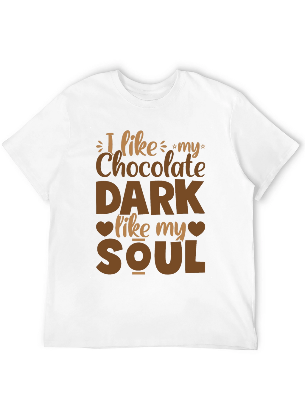 Dark Chocolate Soul T-Shirt