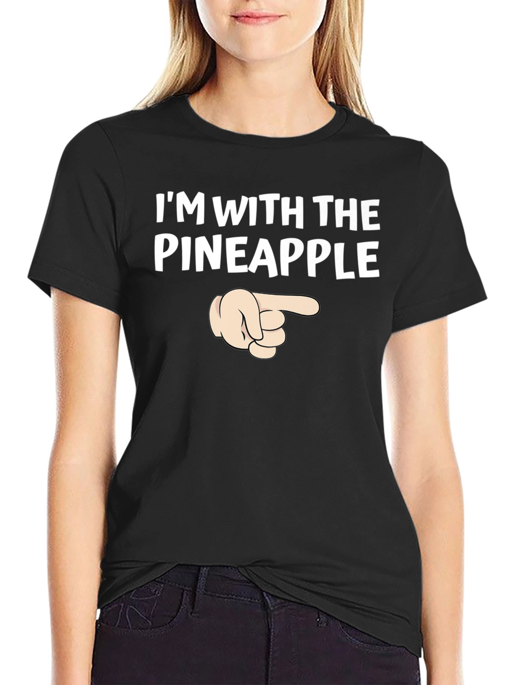Im With The Pineapple T-Shirt