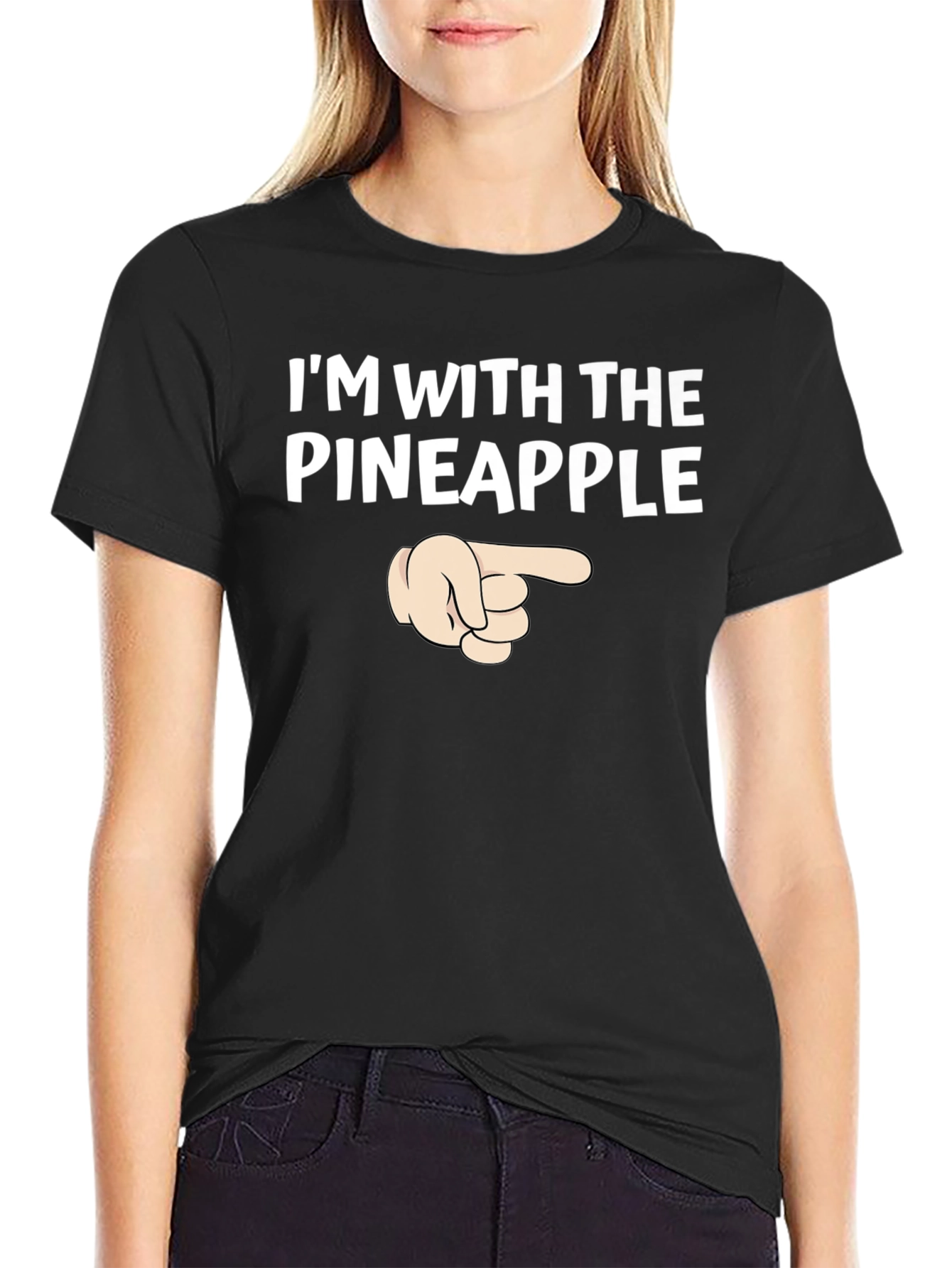 Im With The Pineapple T-Shirt