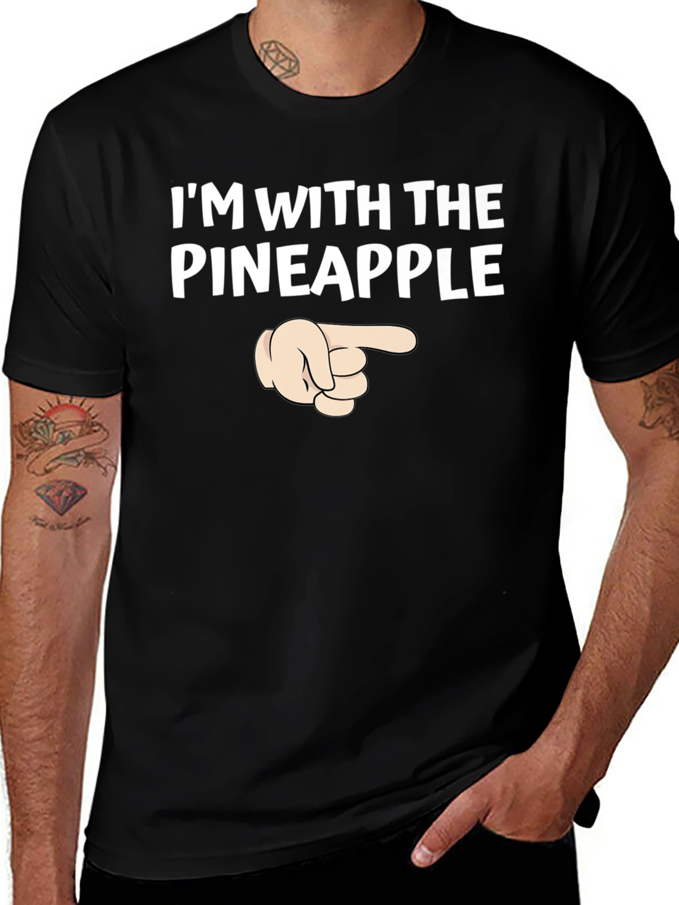 Im With The Pineapple T-Shirt