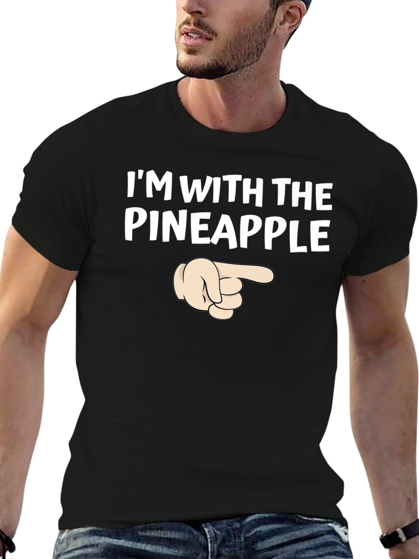 Im With The Pineapple T-Shirt