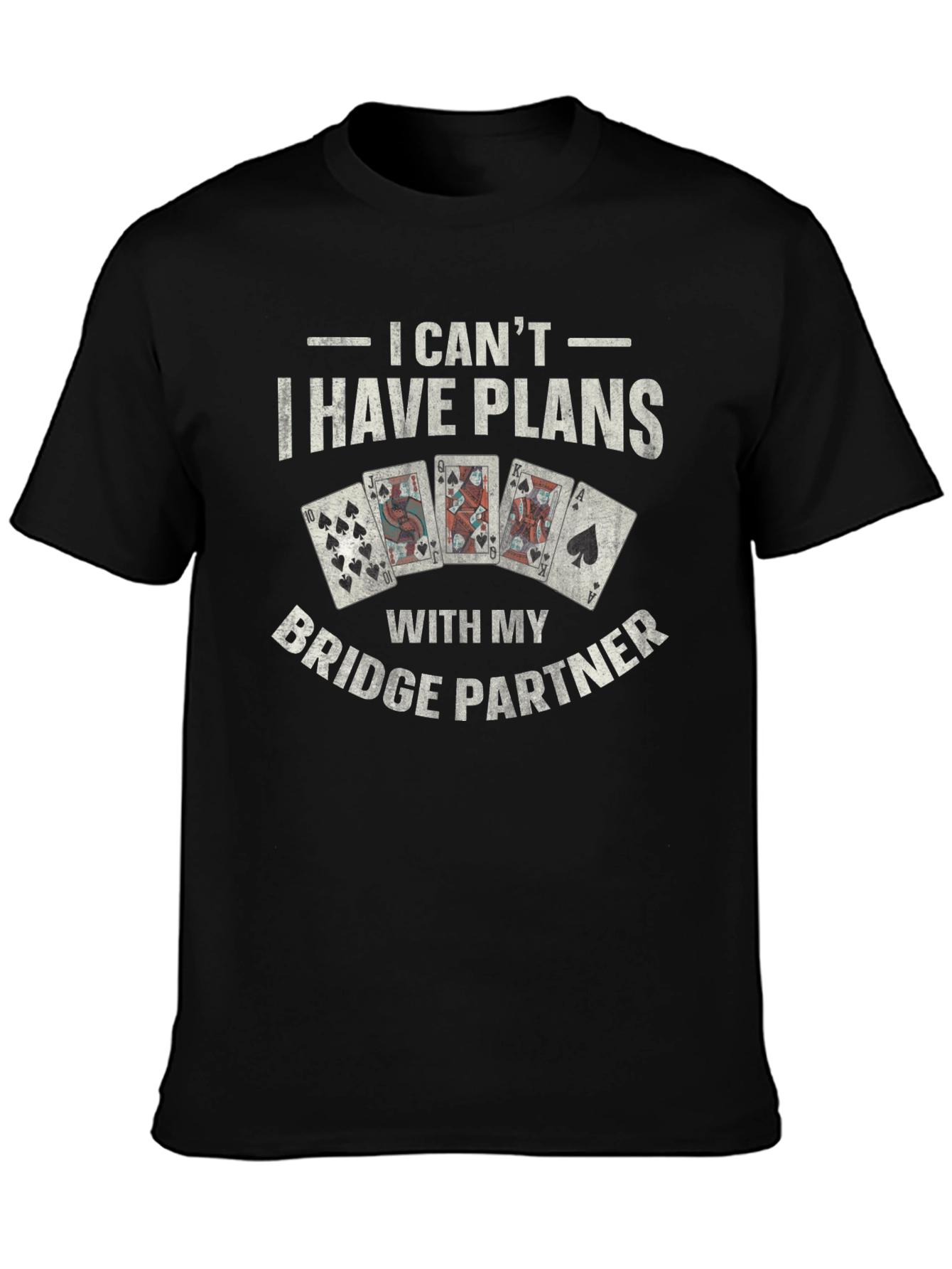 Bridge Partner Plans T-Shirt