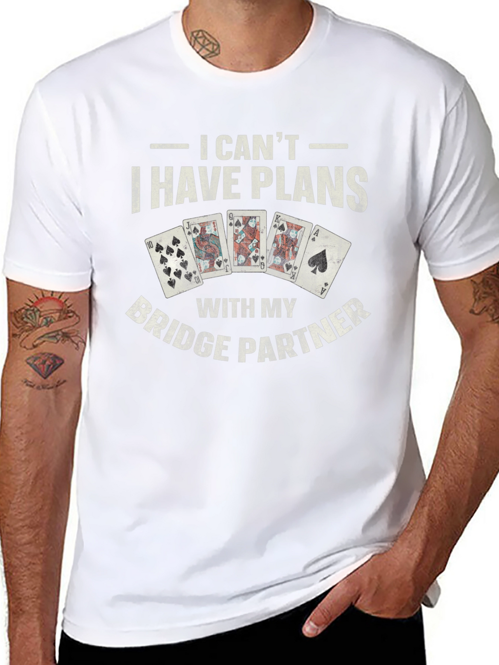 Bridge Partner Plans T-Shirt