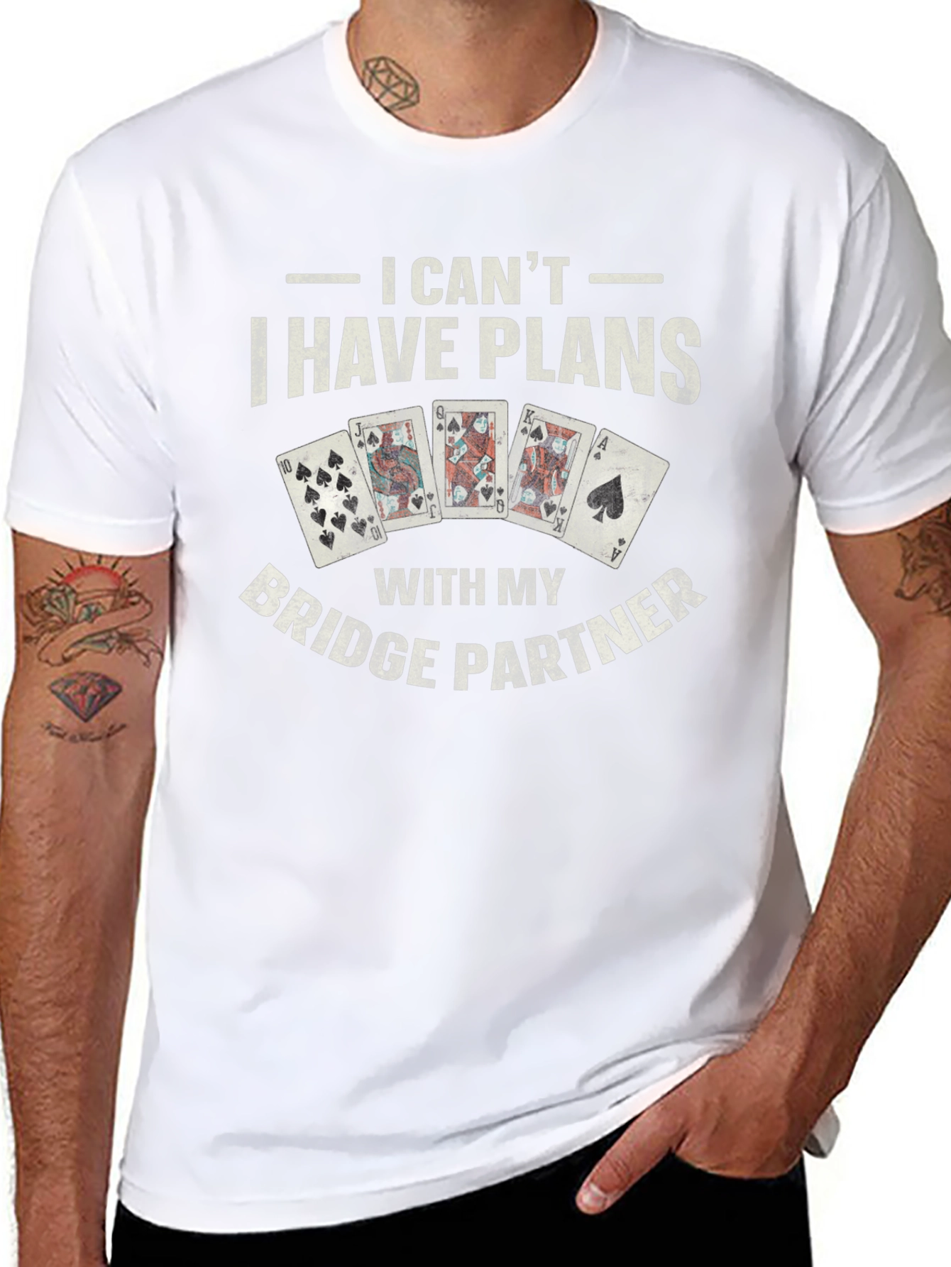 Bridge Partner Plans T-Shirt