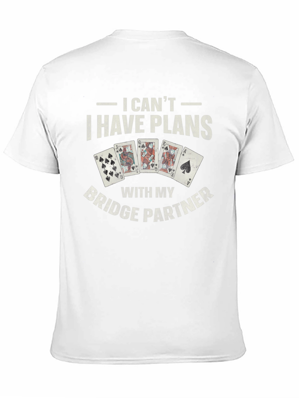 Bridge Partner Plans T-Shirt