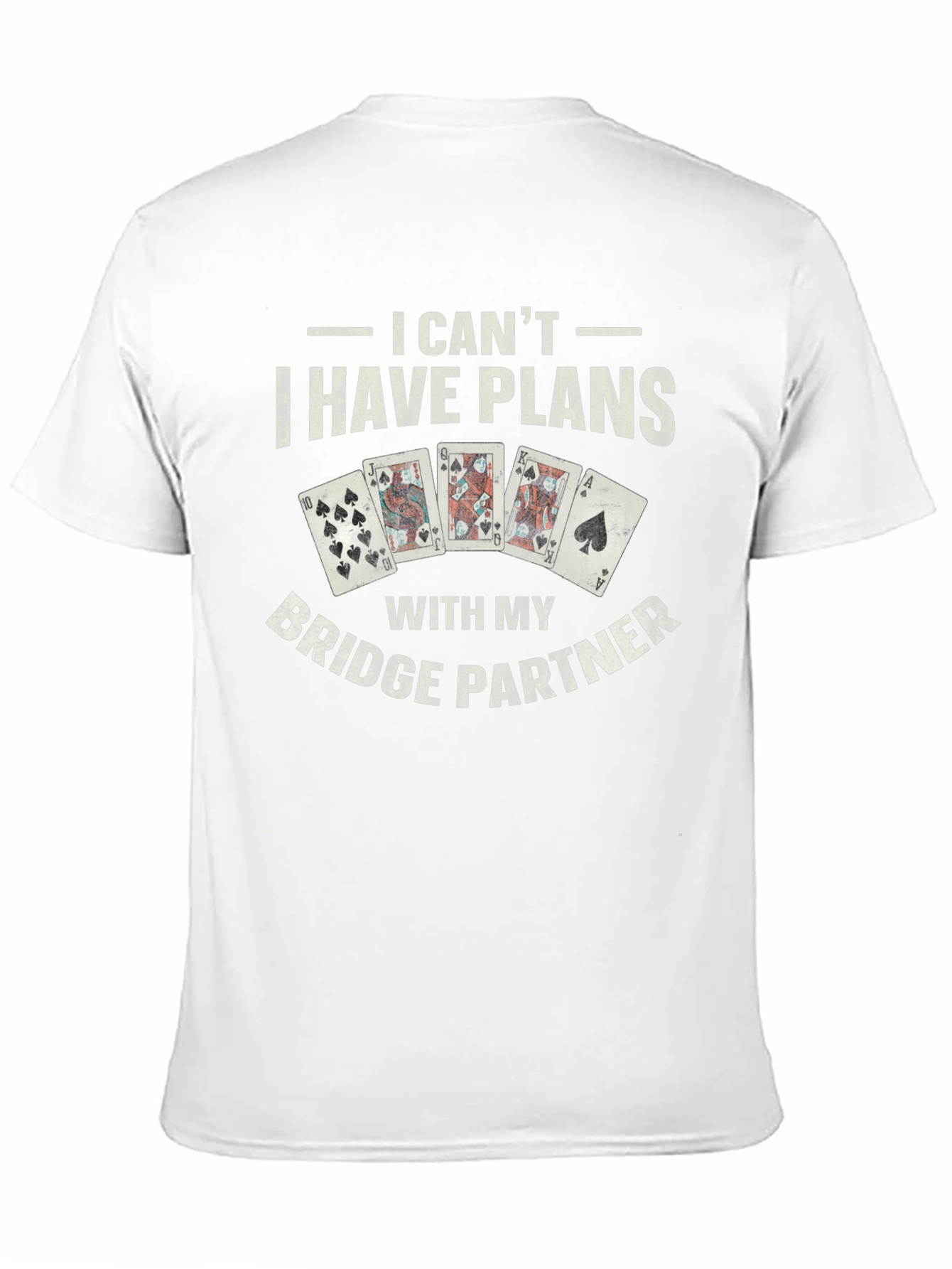 Bridge Partner Plans T-Shirt
