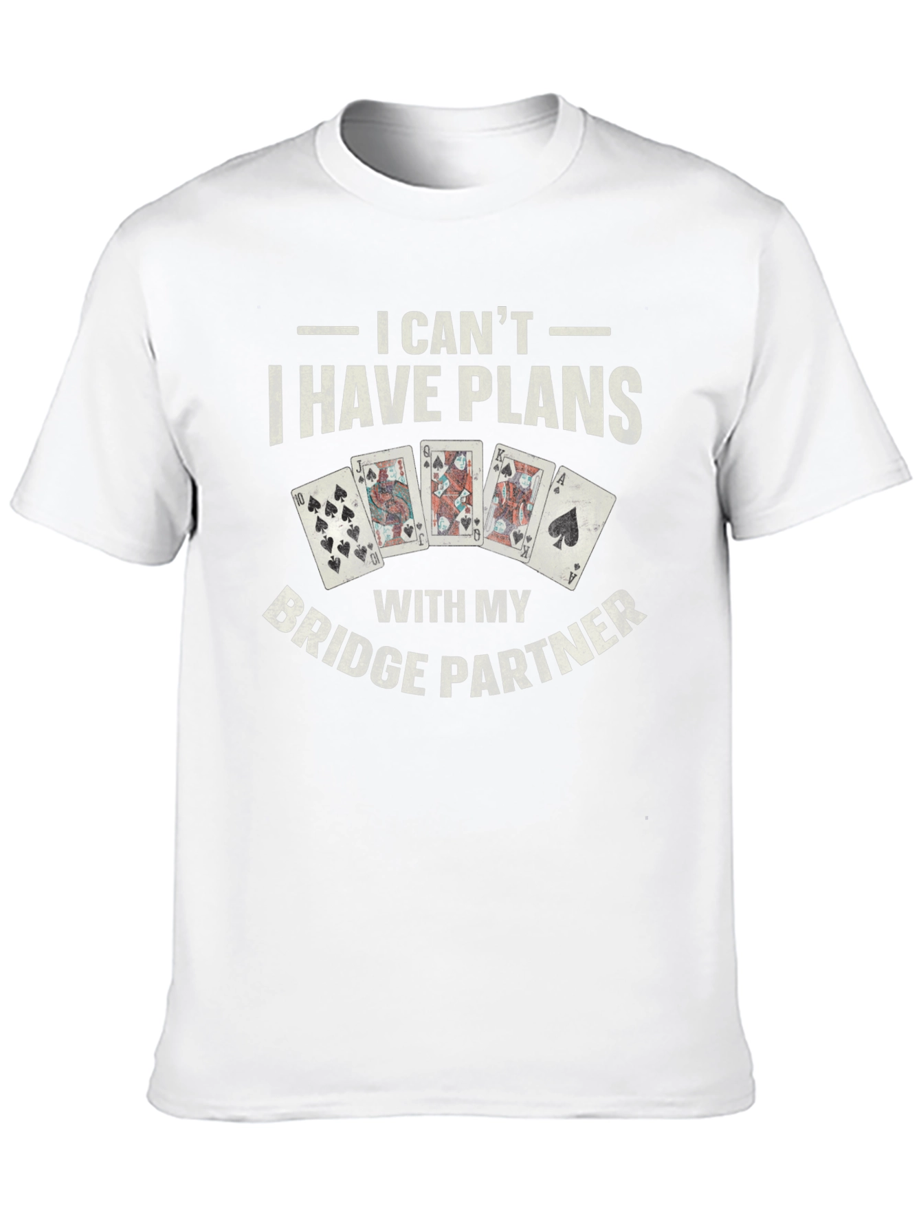 Bridge Partner Plans T-Shirt