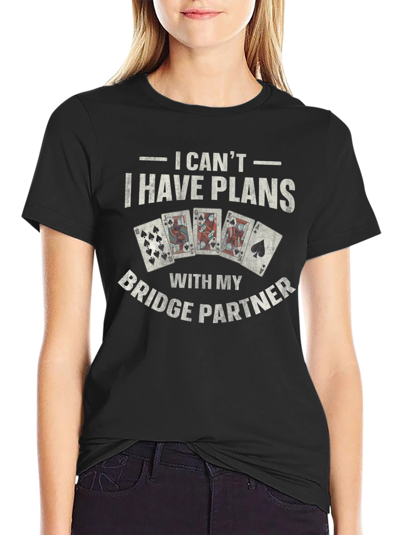 Bridge Partner Plans T-Shirt