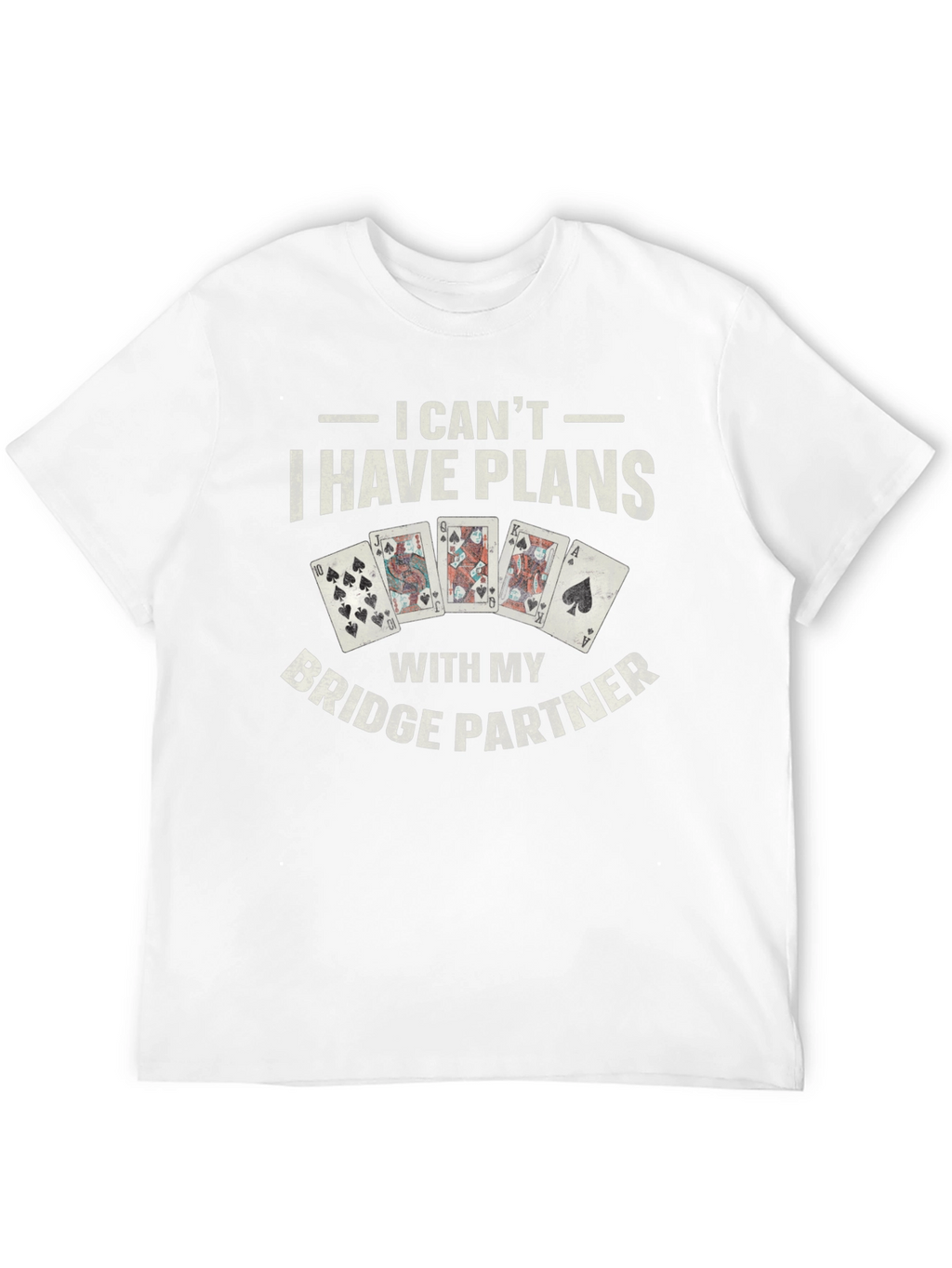 Bridge Partner Plans T-Shirt