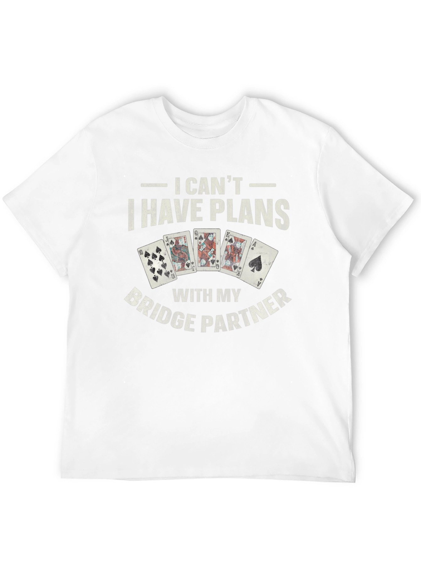 Bridge Partner Plans T-Shirt