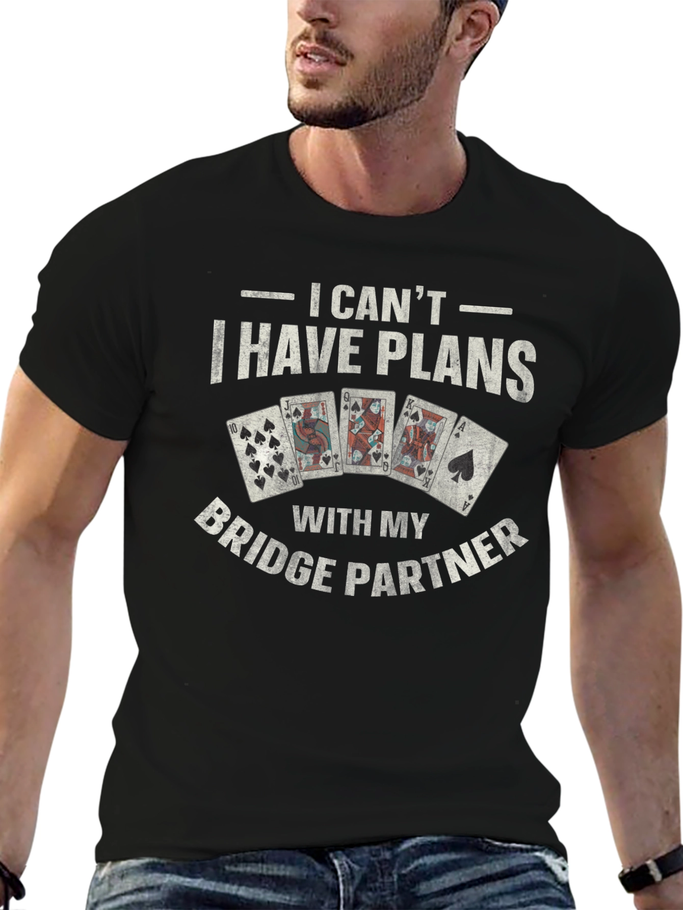 Bridge Partner Plans T-Shirt