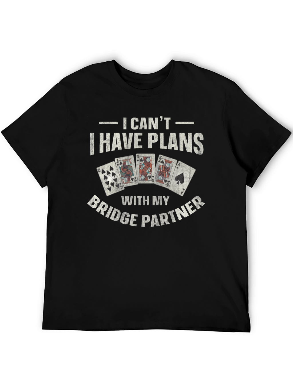 Bridge Partner Plans T-Shirt
