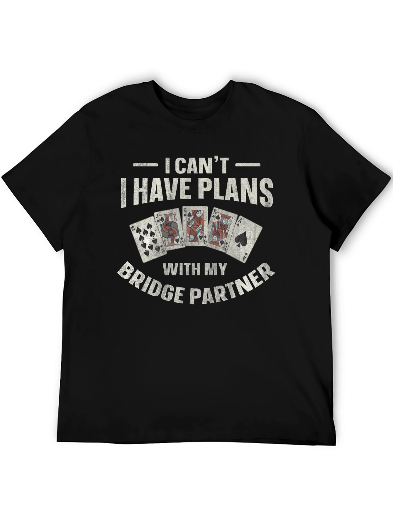 Bridge Partner Plans T-Shirt