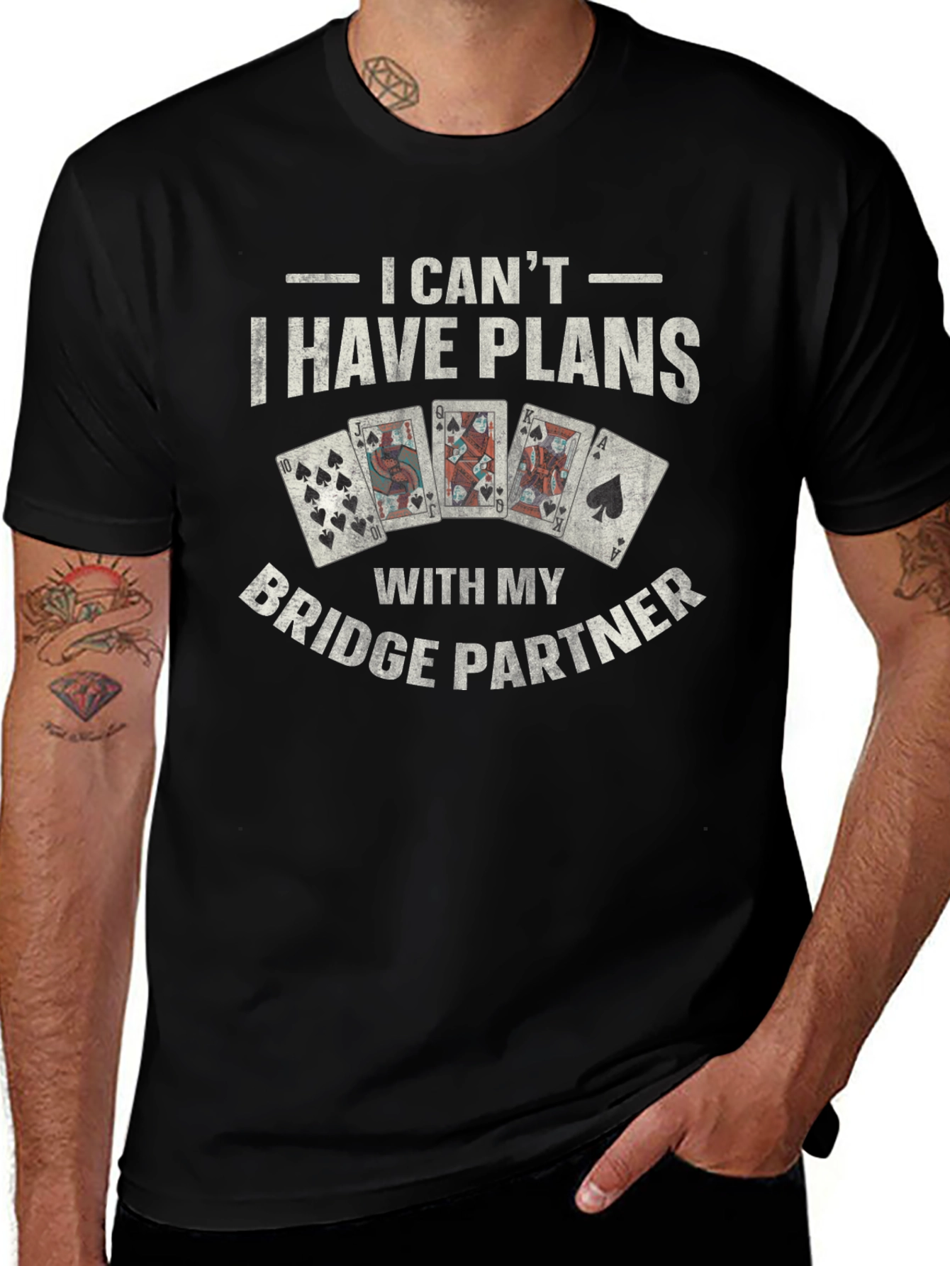 Bridge Partner Plans T-Shirt