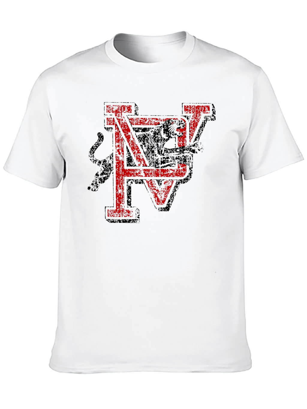 NV Panthers Graphic T-Shirt - Distressed Design