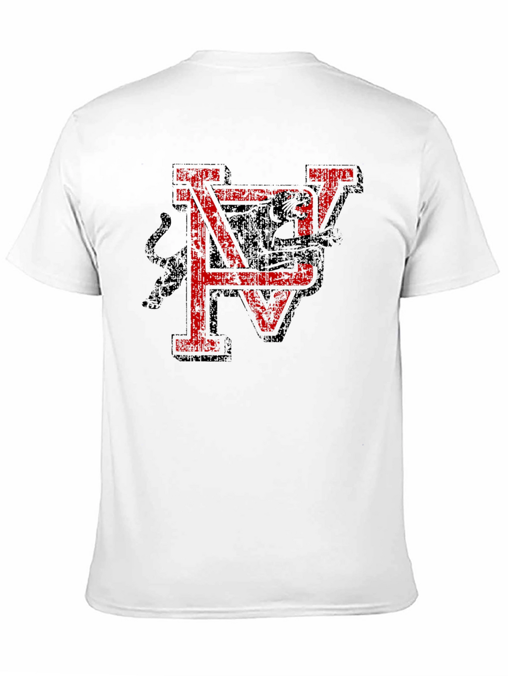 NV Panthers Graphic T-Shirt - Distressed Design