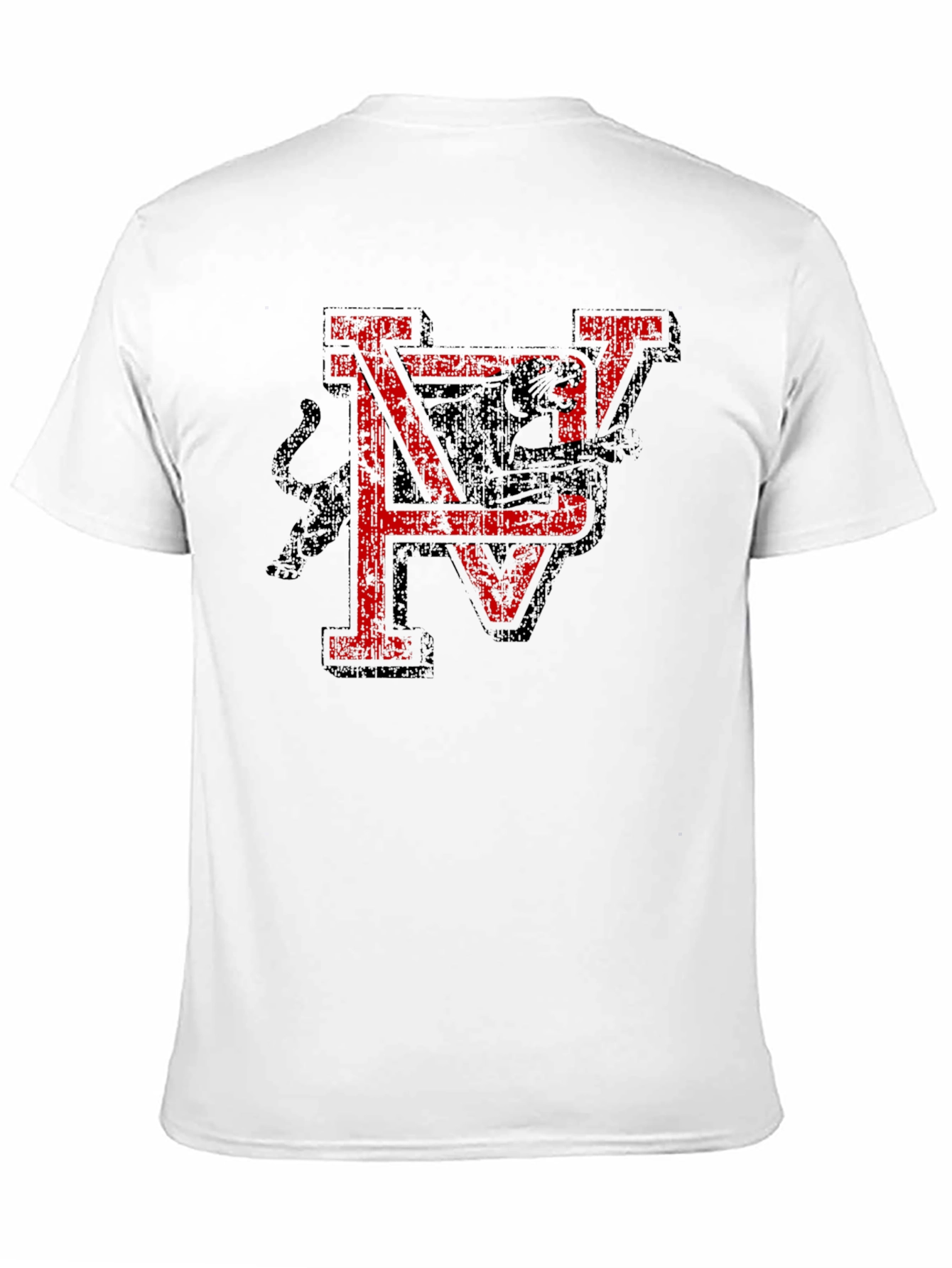 NV Panthers Graphic T-Shirt - Distressed Design