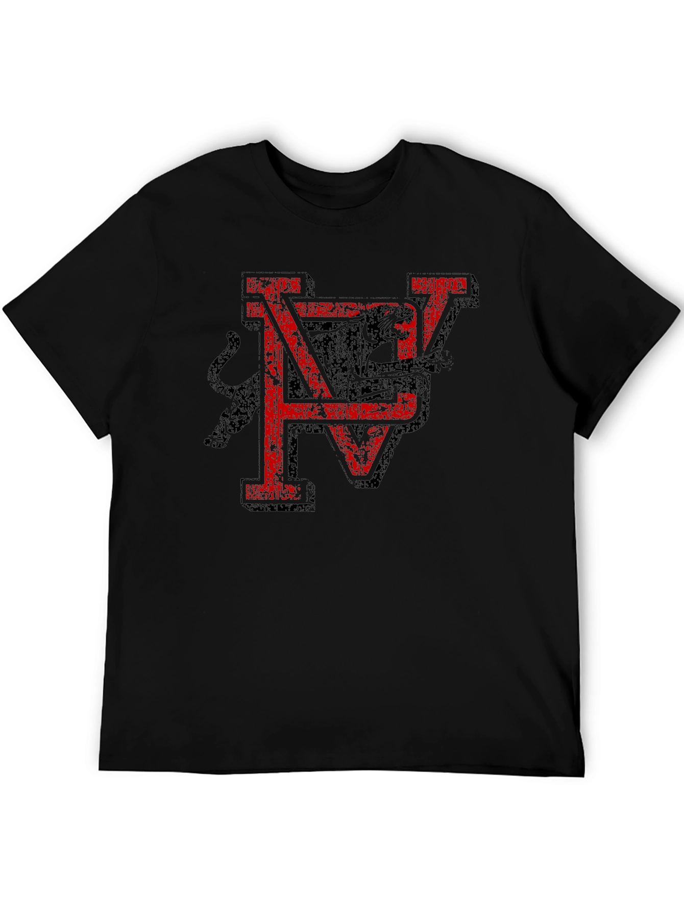 NV Panthers Graphic T-Shirt - Distressed Design