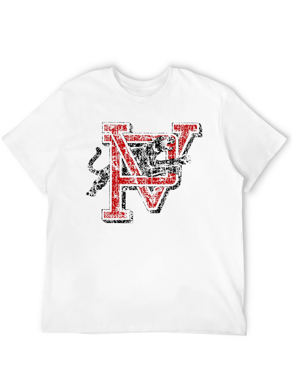 NV Panthers Graphic T-Shirt - Distressed Design