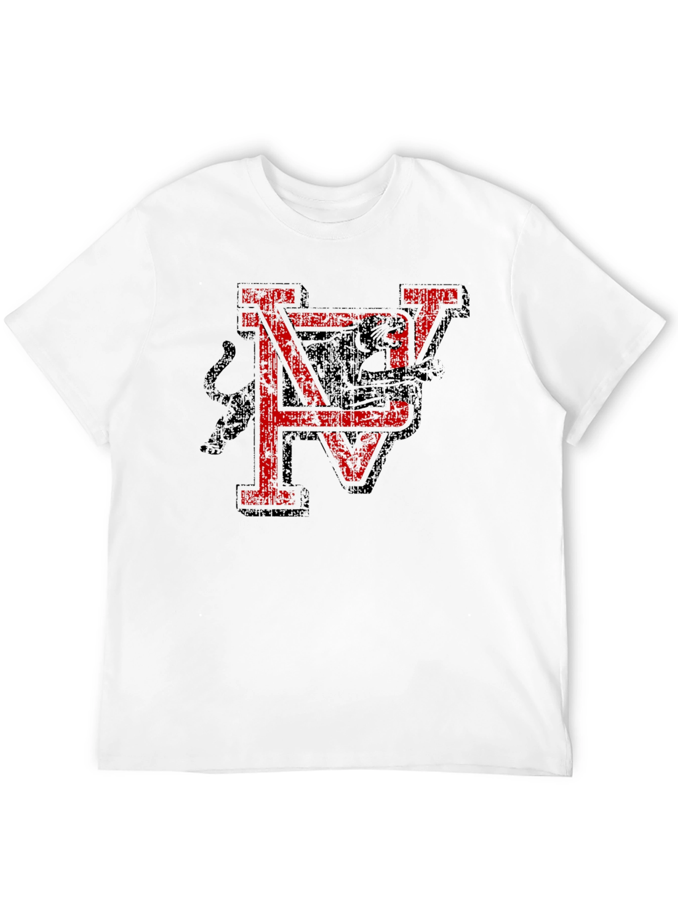 NV Panthers Graphic T-Shirt - Distressed Design
