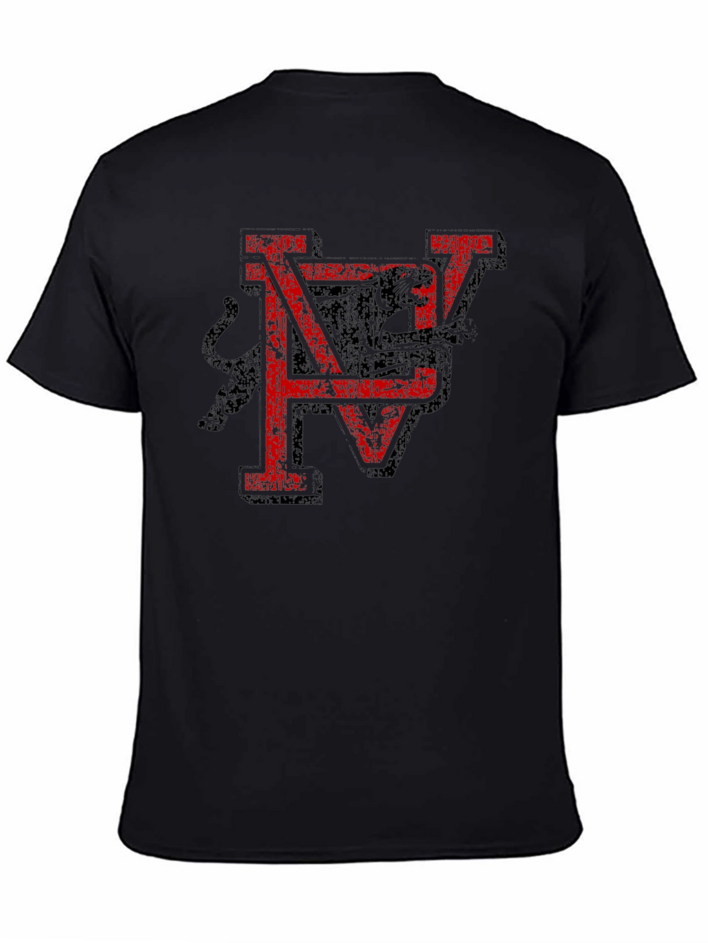 NV Panthers Graphic T-Shirt - Distressed Design