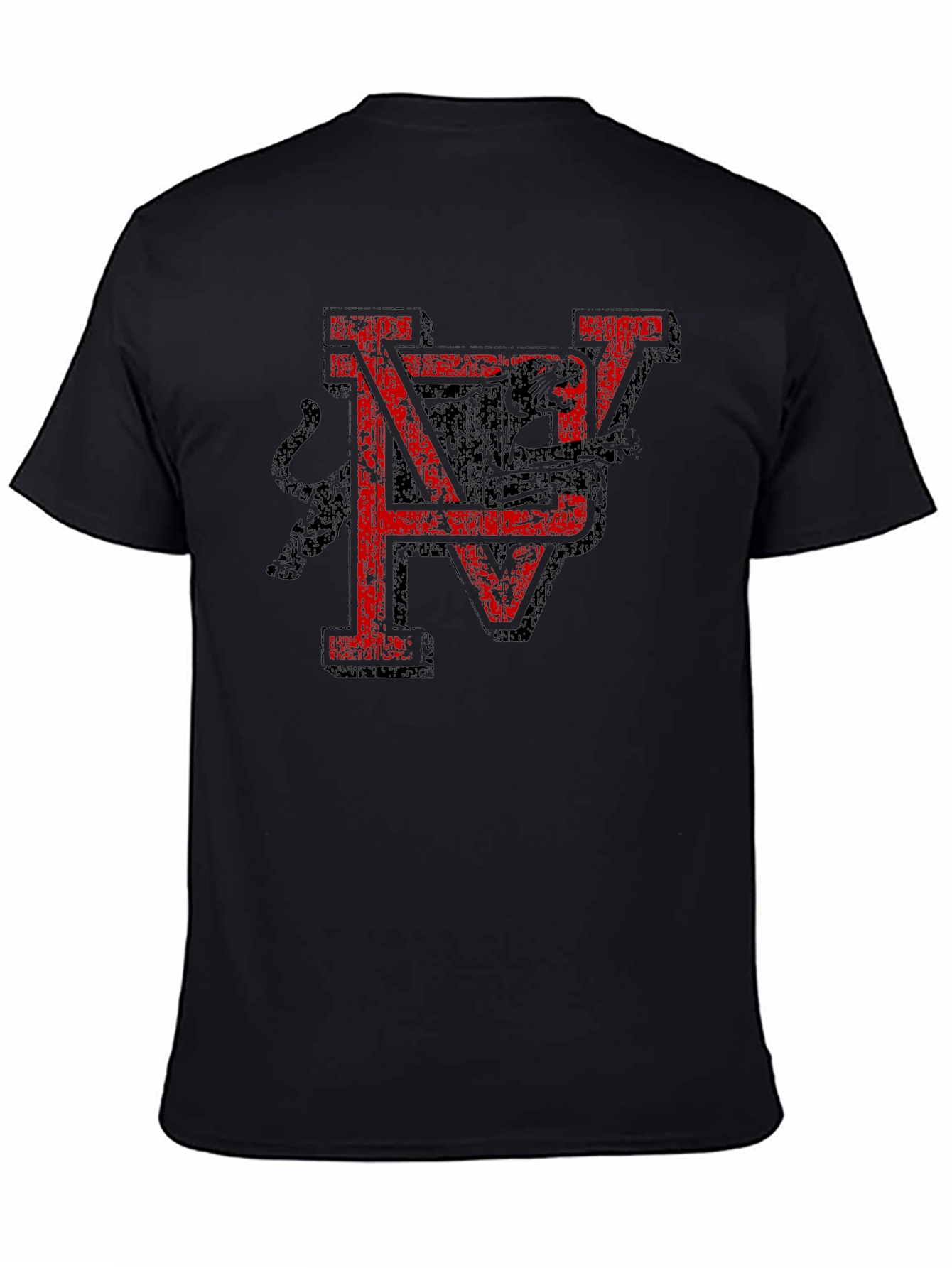 NV Panthers Graphic T-Shirt - Distressed Design