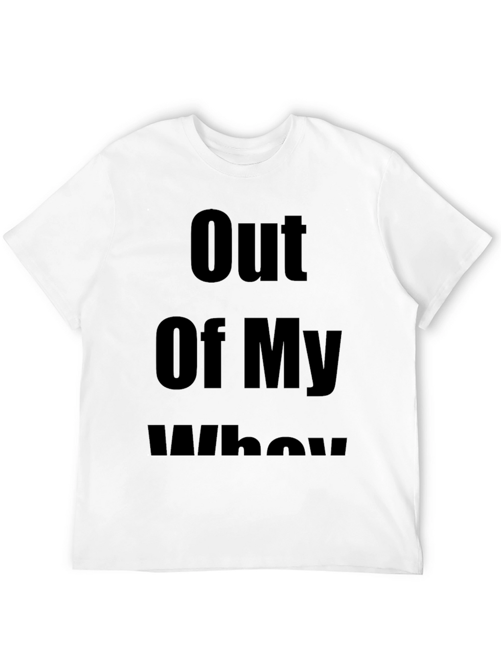Out Of My Whey Funny Workout T-Shirt