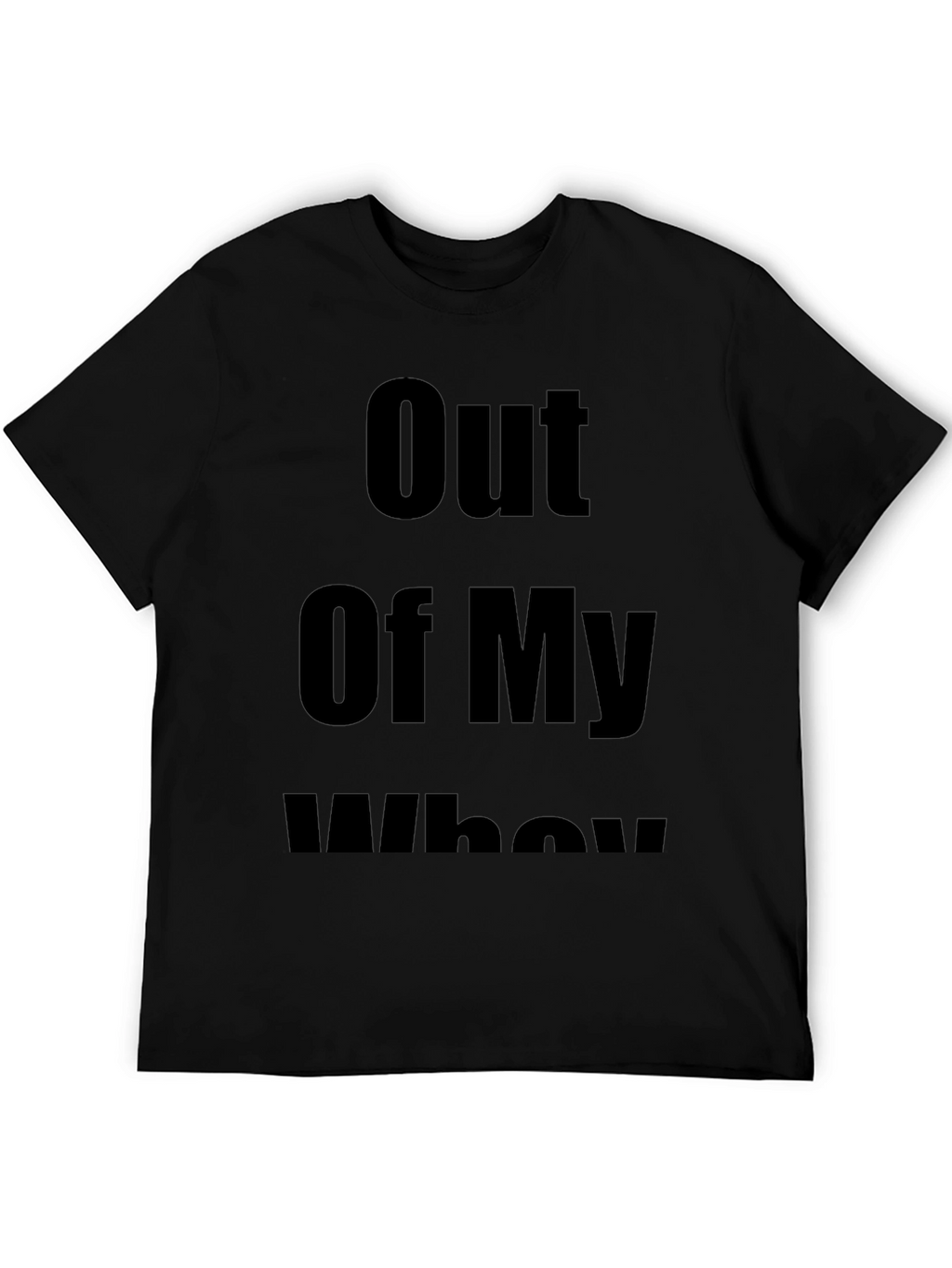 Out Of My Whey Funny Workout T-Shirt