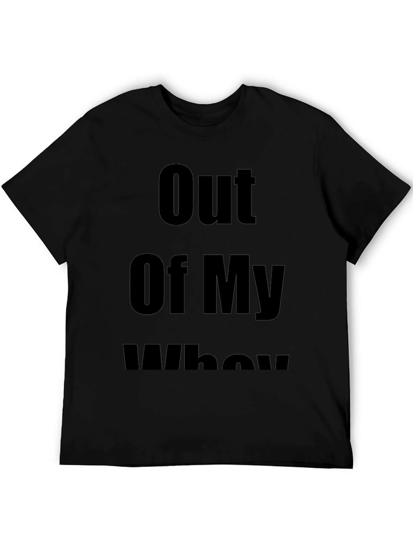 Out Of My Whey Funny Workout T-Shirt
