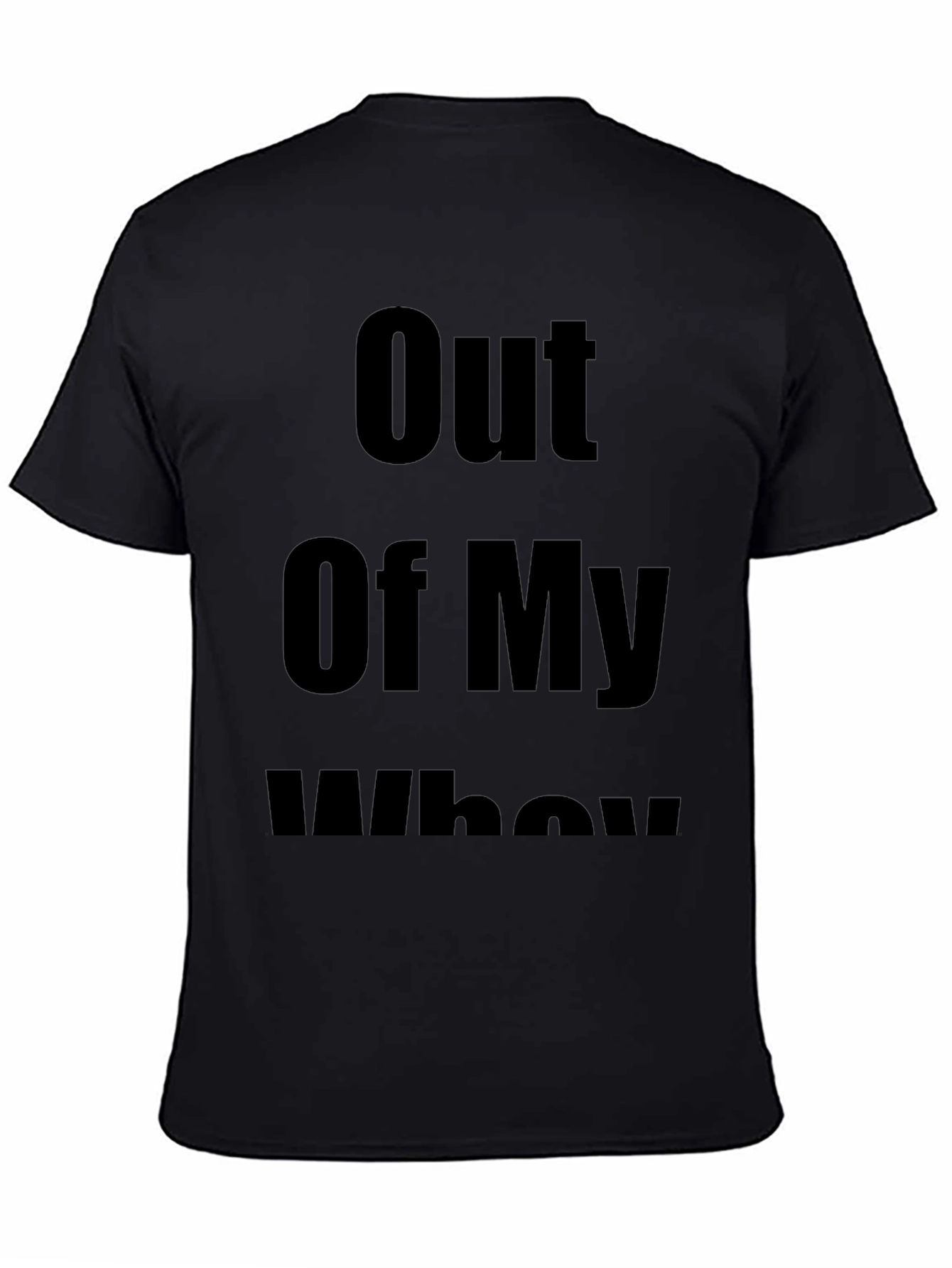 Out Of My Whey Funny Workout T-Shirt