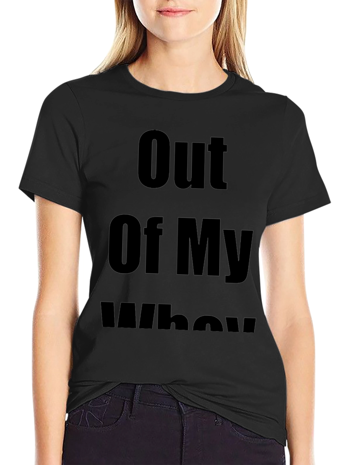 Out Of My Whey Funny Workout T-Shirt