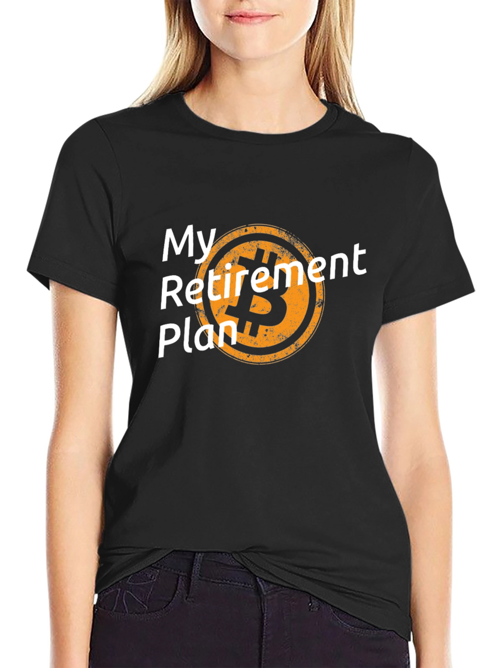 Bitcoin Retirement Plan T-Shirt - Crypto Investor Tee