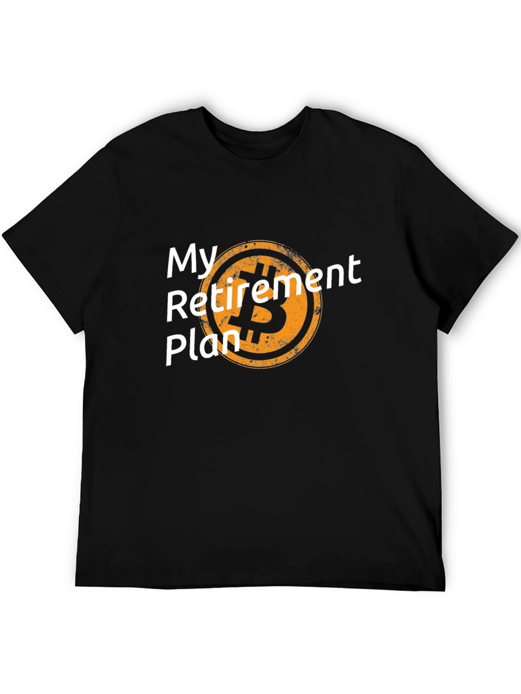 Bitcoin Retirement Plan T-Shirt - Crypto Investor Tee