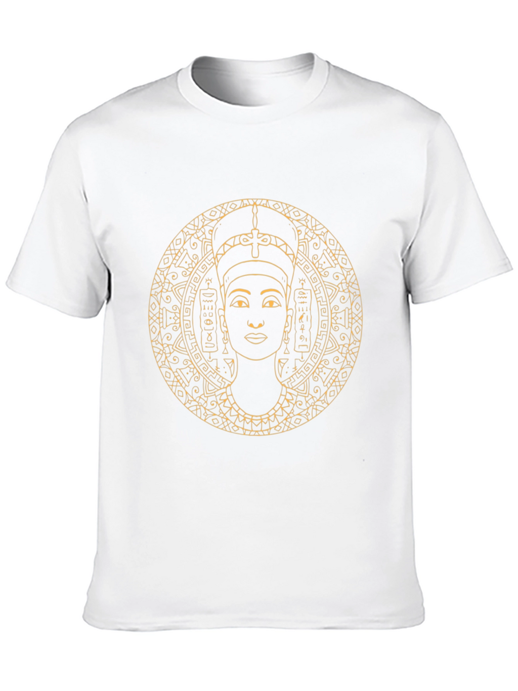 Egyptian Queen Graphic Tee - Black