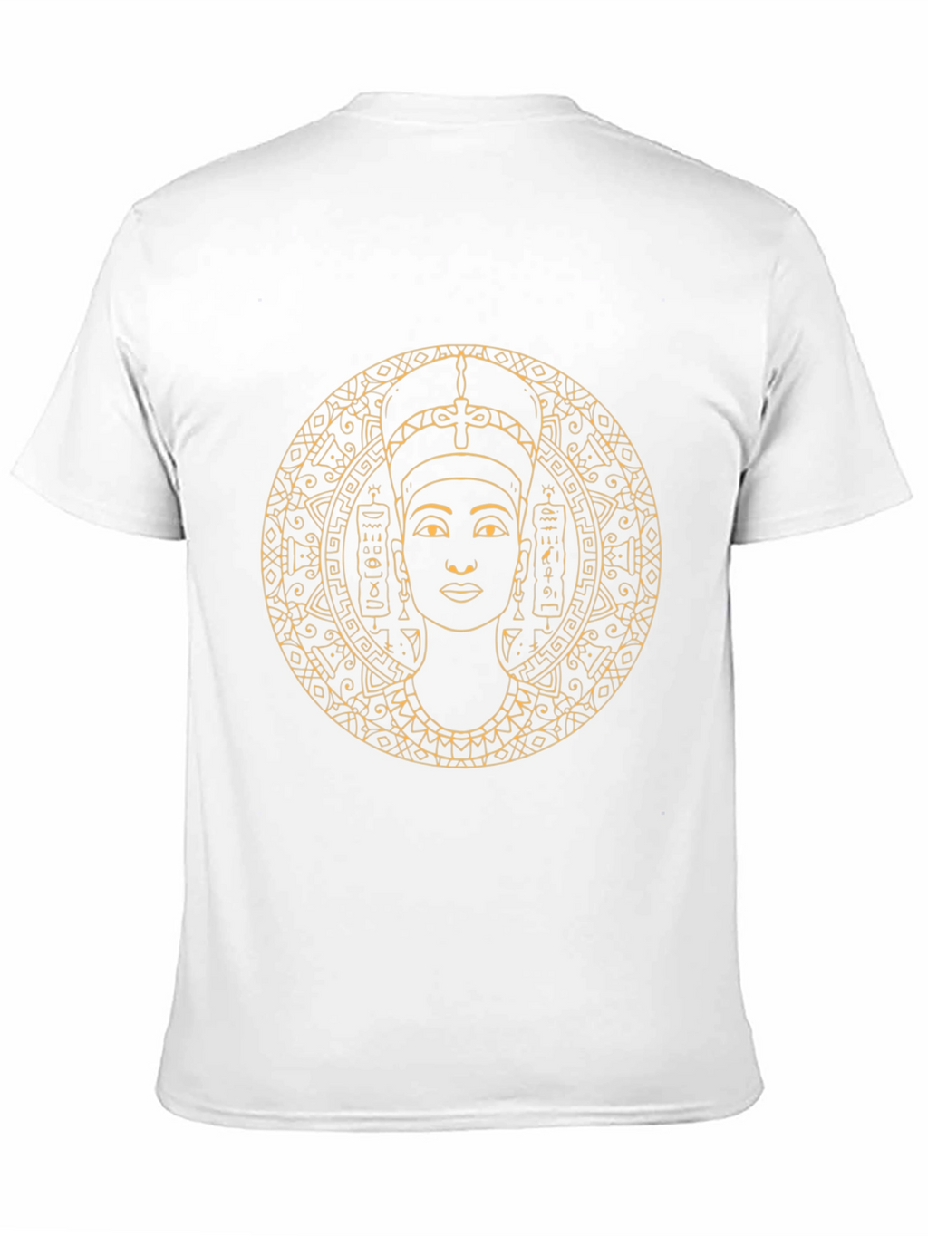 Egyptian Queen Graphic Tee - Black