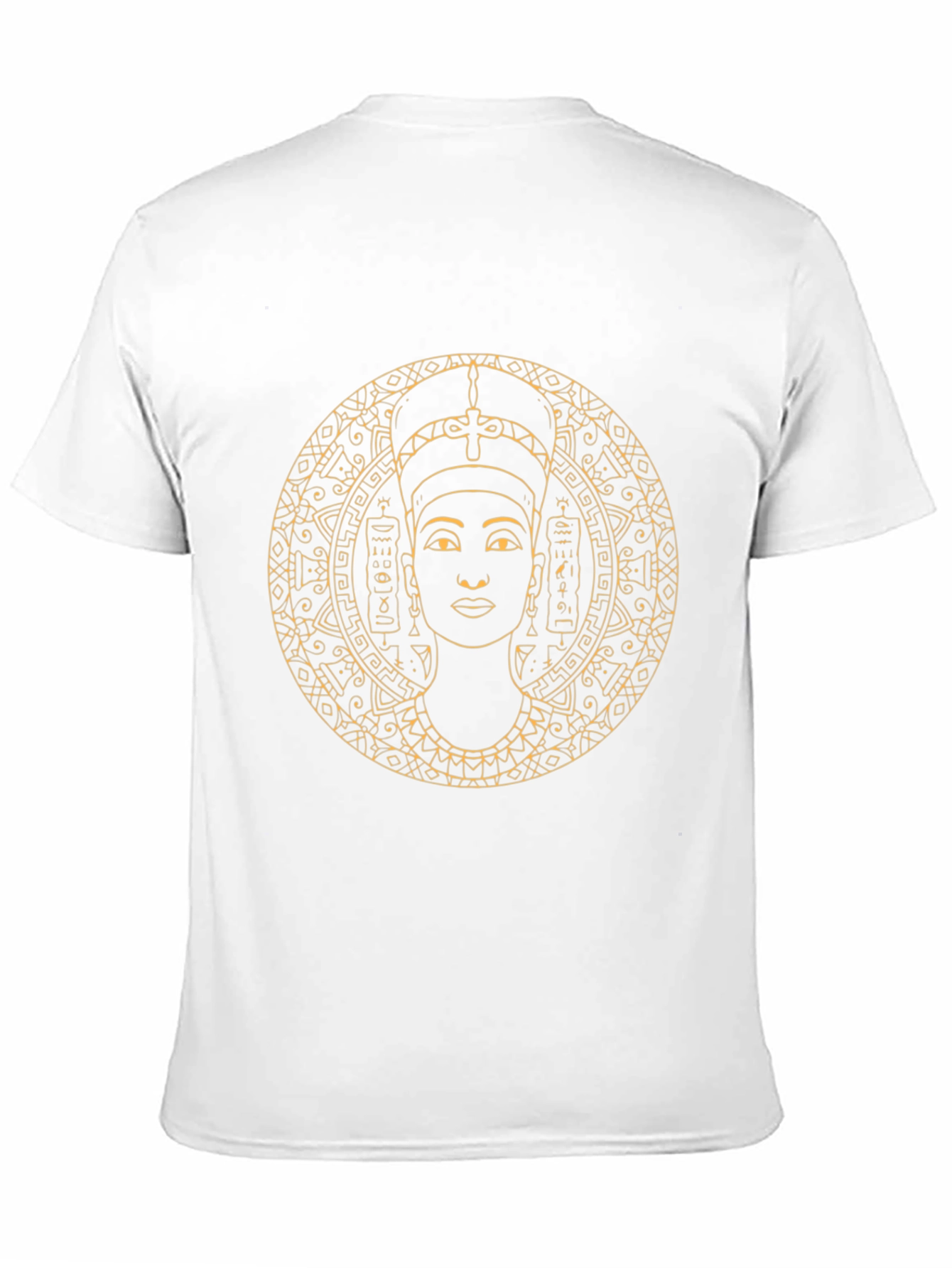Egyptian Queen Graphic Tee - Black